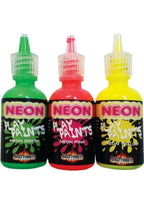 Hott Products Neon Body Paints 3 Pack