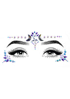 Leg Avenue Mystic Adhesive Face Jewels St Multicolor Color