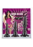 Wendy Williams Anal Trainer Kit- 3 Plugs