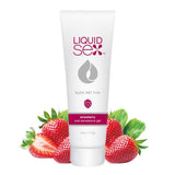 (D) Liquid Sex Oral Sex Gel Strawberry 4 Oz