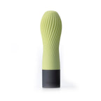 Iroha Zen Matcha Soft Silicone Women Vibrator, Intimate Waterproof Personal Dildo Massager, Clitoral Stimulator Battery Powered 