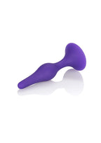 Calexotics Booty Call Booty Trainer Kit- 3 Piece Silicone Butt Plug Set With Suction Cup - Waterproof Fetish Sex Toys For Couple