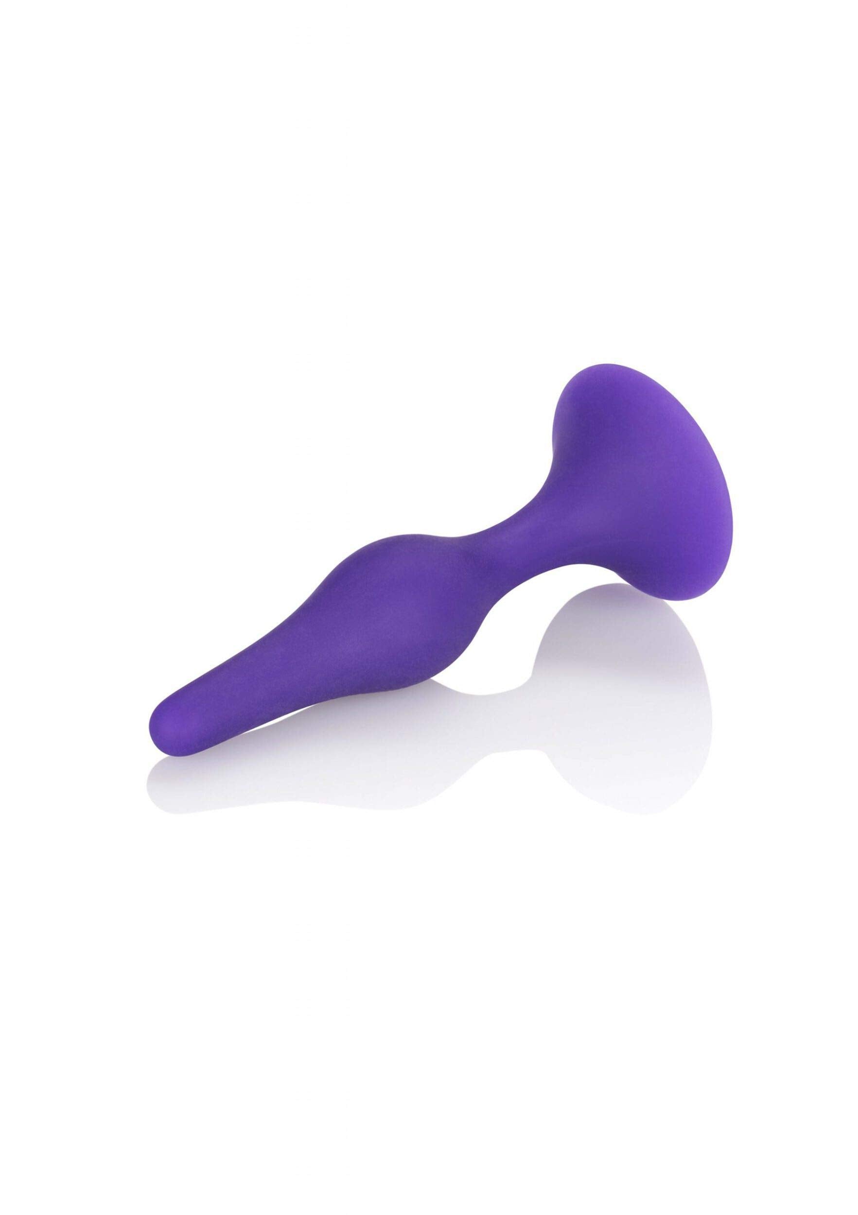Calexotics Booty Call Booty Trainer Kit- 3 Piece Silicone Butt Plug Set With Suction Cup - Waterproof Fetish Sex Toys For Couple