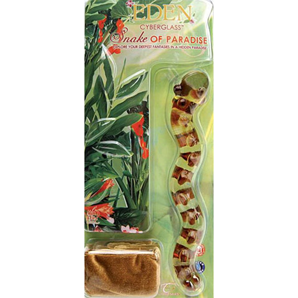 Topco Sales Eden Snake Of Paradise Disc Dildo