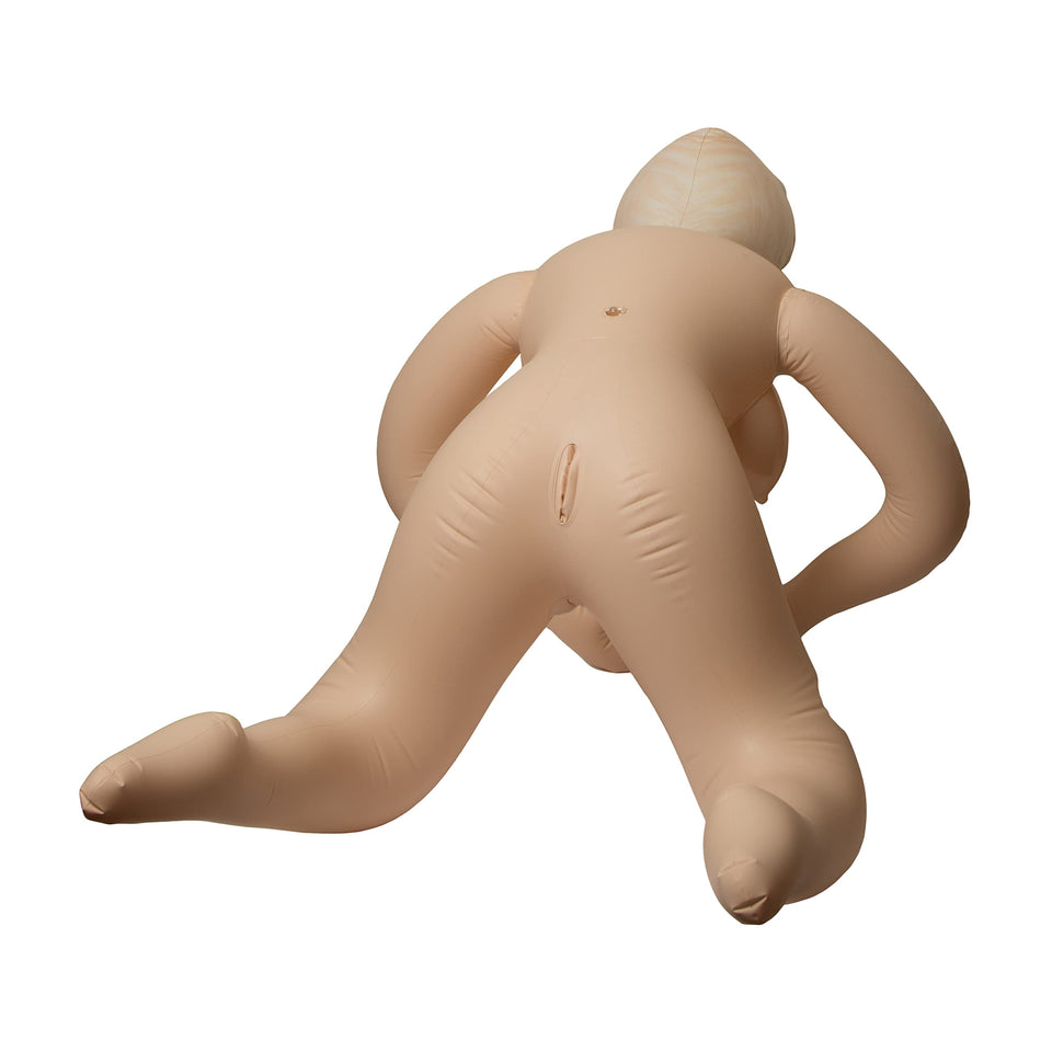 Calexotics Novelties Vivid Raw Reverse Cowgirl Love Doll Toy, Multi Colored (Se-7530-60-3)