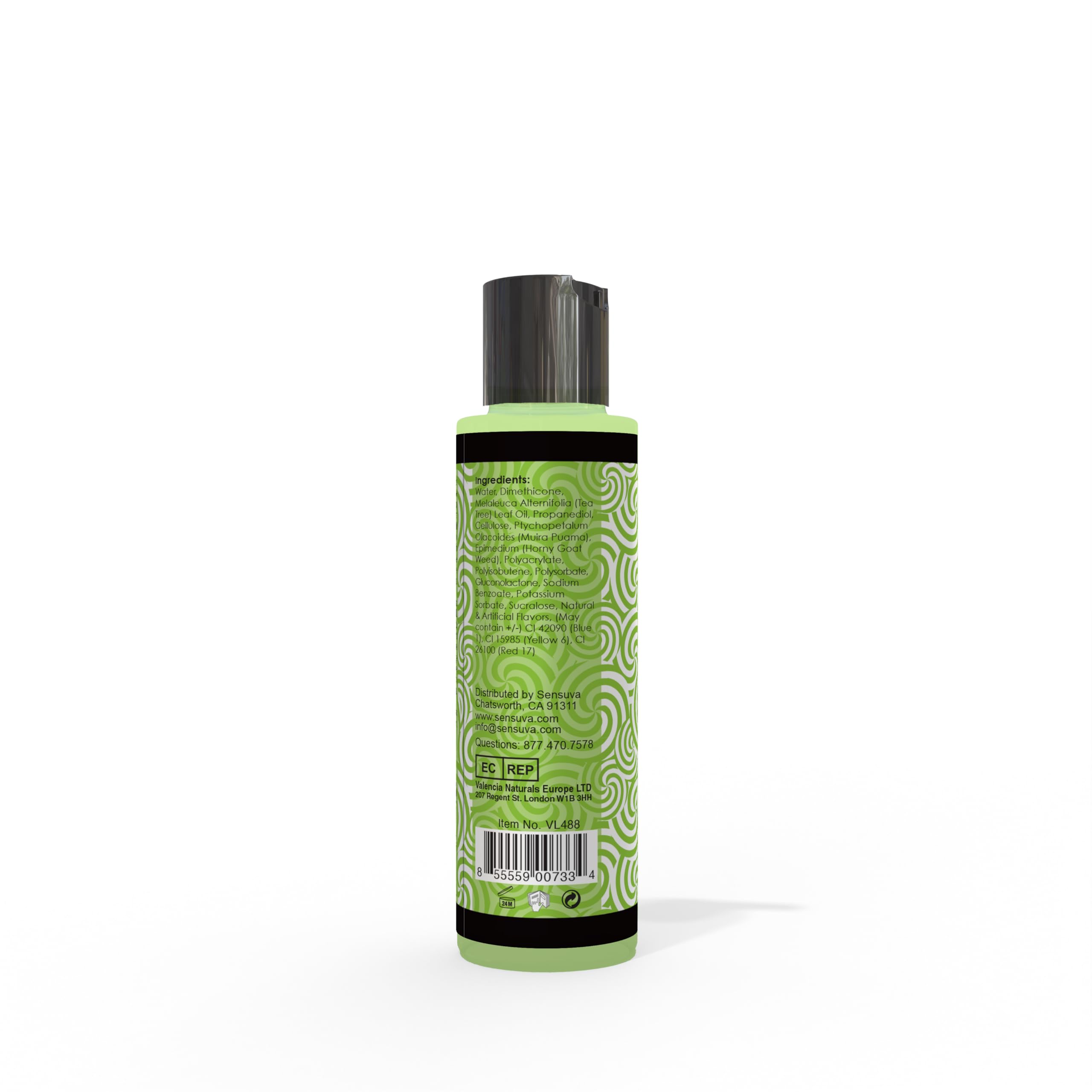 Handipop Hand Job Massage Gel | Green Apple | 4.2 Fl.Oz.