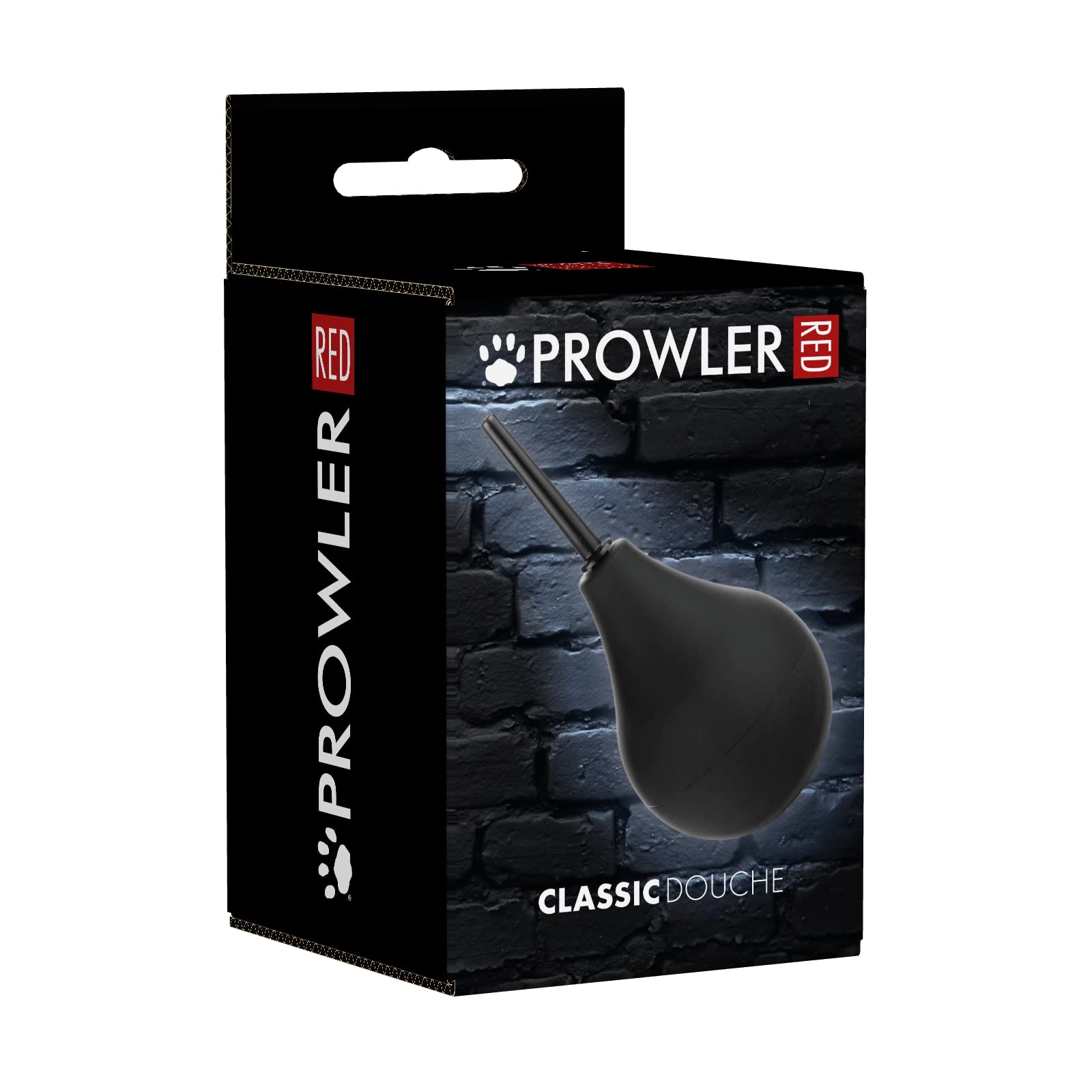 Prowler Red Large Bulb Douche Black