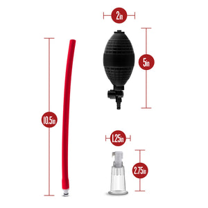 Blush Novelties Temptasia Beginners Clit Pump - Strong Suction for Heightened Sensitivity and Arousal - Compatible with Nterchan