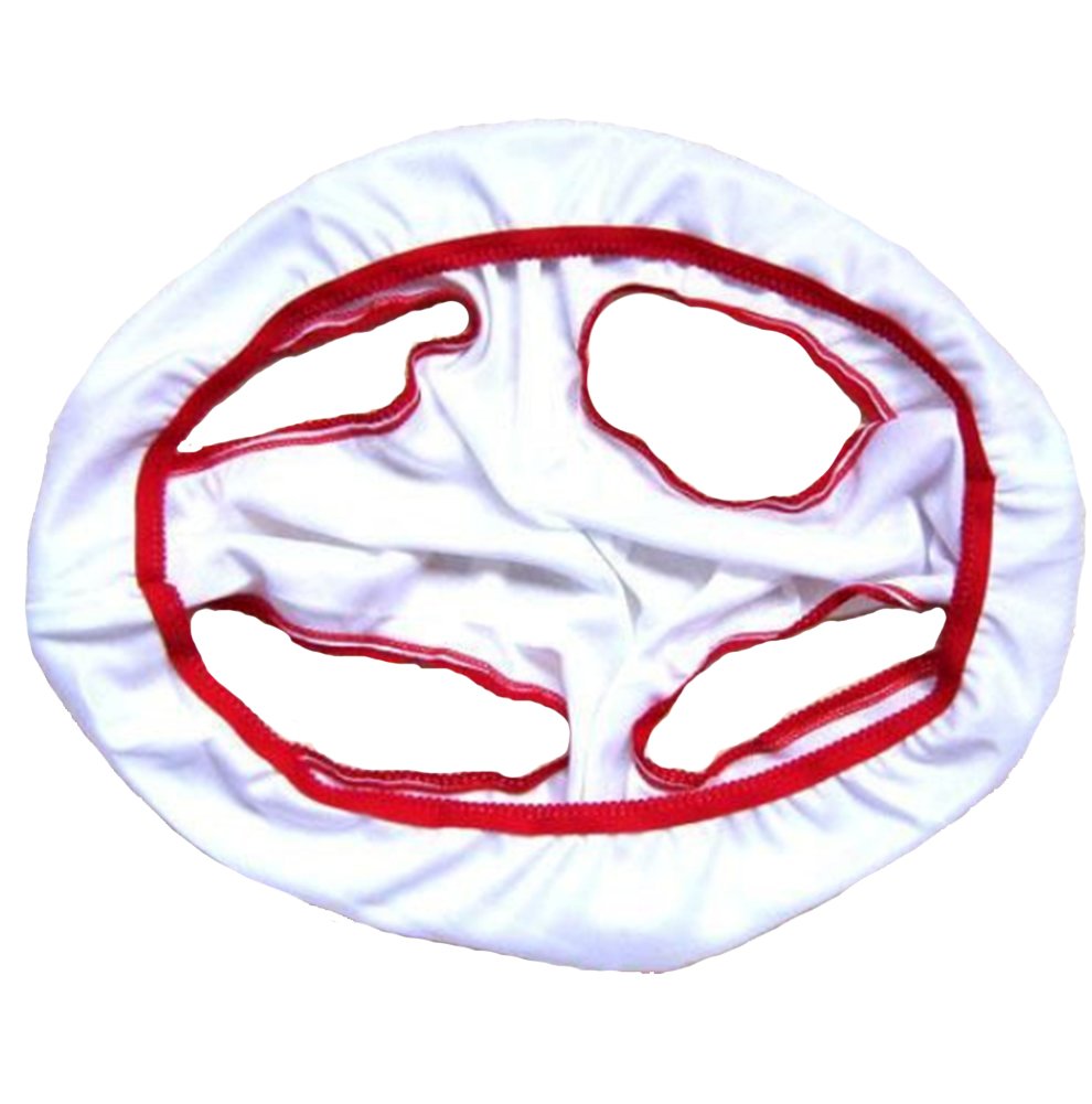 Forum Novelties 3907 Undies For Two - Valentine'S Day Gift, Fun Fundie Underwear Panties For Halloween Parties & Holidays,1 Pack, One Size, White