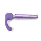 Le Wand - Curved Petite Weighted Silicone Attachment For Petite Rechargeable Massager