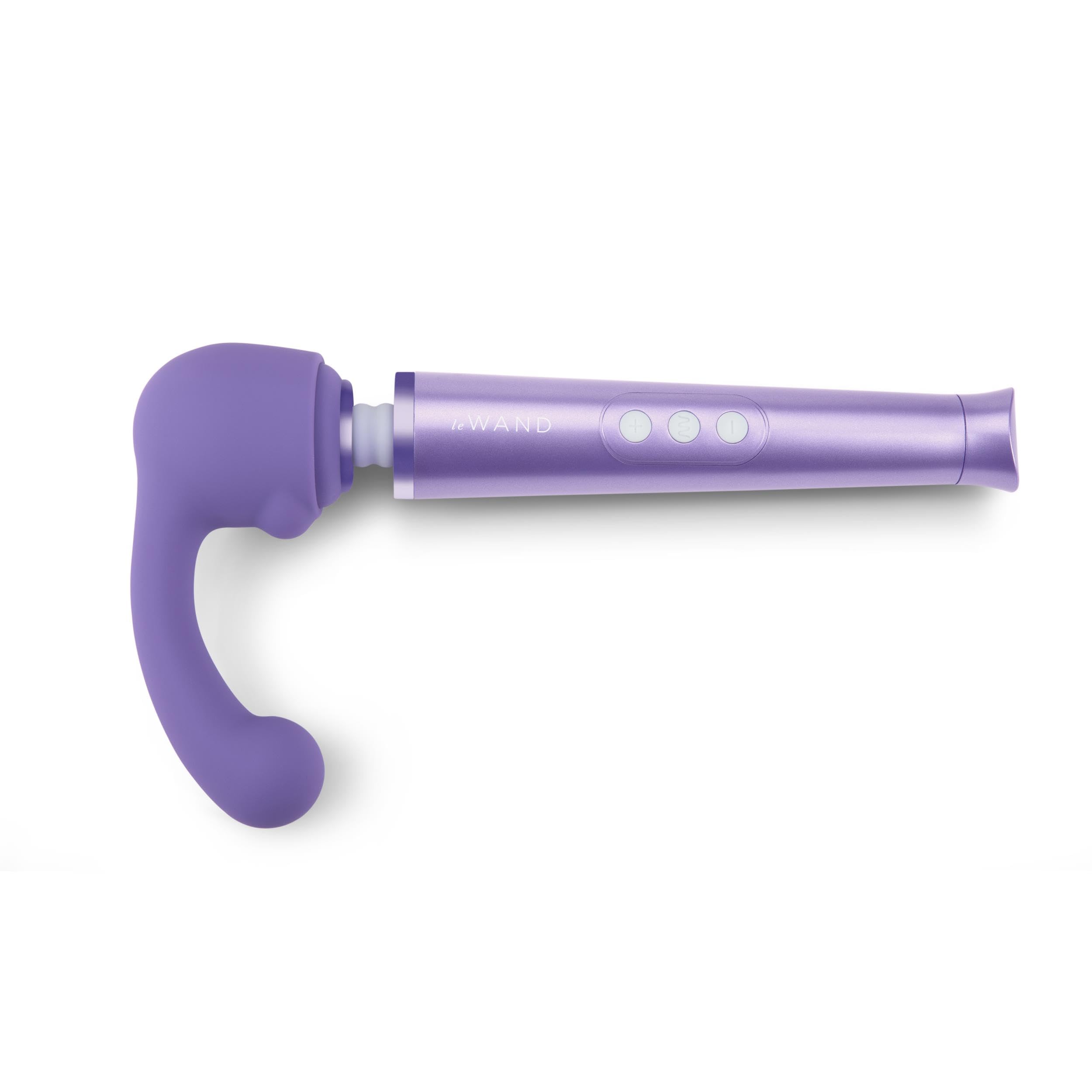 Le Wand - Curved Petite Weighted Silicone Attachment For Petite Rechargeable Massager