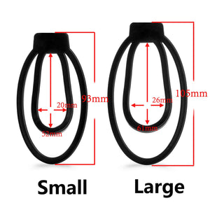 FREDORCH Sex Toys Clip for Sissy Male Penis Ring Chastity Device Adult Female Pussy Penis Training Cock Cage Clip Lock Toy for M