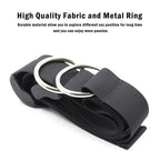 Door Hanging Sex Swing Accessory BDSM Slave Erotic Bondage Handcuff Restraint Rope Sex Swings Straps for Women Adult Couples Sex