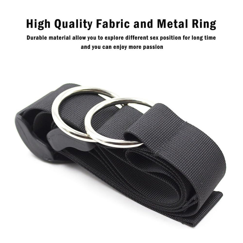 Door Hanging Sex Swing Accessory BDSM Slave Erotic Bondage Handcuff Restraint Rope Sex Swings Straps for Women Adult Couples Sex
