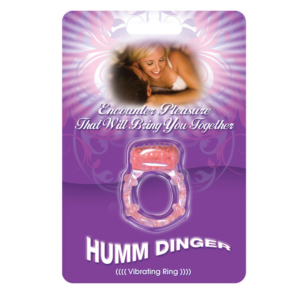 Hott Products Tongue Dinger, Magenta
