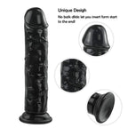 Black Realistic Dildo,7 Inch Small Dildo With Strong Suction Cup For Hand-Free Play, Adult Sexy Toy For Men Women Female Couples