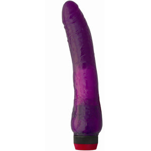 Golden Triangle Splitza Purple Jelly Vibrator, 1