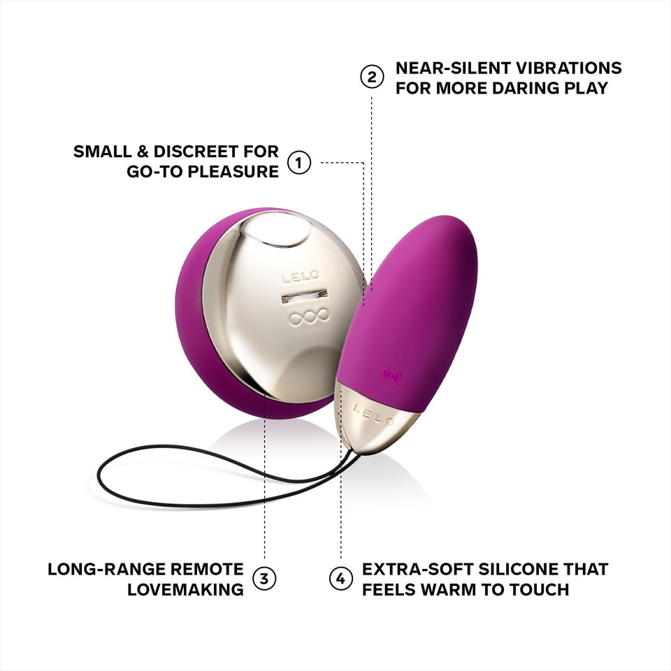 Lelo Lyla 2 Deep Rose (Net)