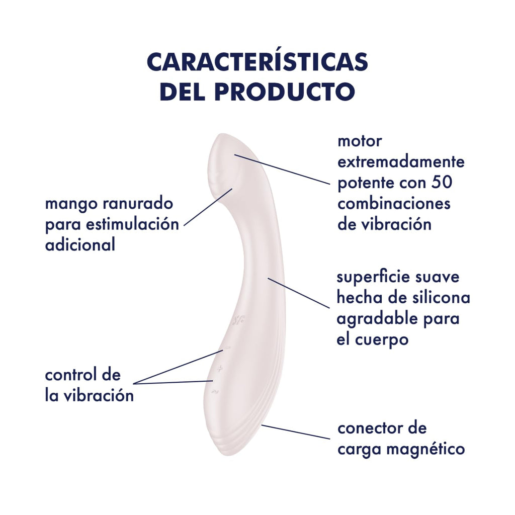 Satisfyer G-Force-Beige