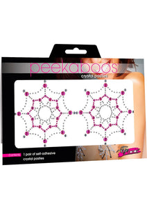 Peekaboo Crystals Crystal Sun - Blkdiamond