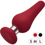 Forto F21 Silicone Anal Plugs Training Set Anus Dilator Anal Ball Men Womenbutt Plug Trainer Kit For More Comfortable Intercou