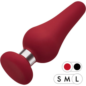 Forto F21 Silicone Anal Plugs Training Set Anus Dilator Anal Ball Men Womenbutt Plug Trainer Kit For More Comfortable Intercou