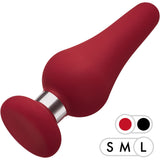 Forto F21 Silicone Anal Plugs Training Set Anus Dilator Anal Ball Men Womenbutt Plug Trainer Kit For More Comfortable Intercou