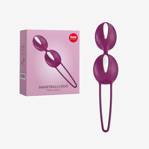 Fun Factory Kegel Balls For Women  Smart Balls Bladder Control Pelvic Floor Strengthening Device  Kegel Balls For Tightening