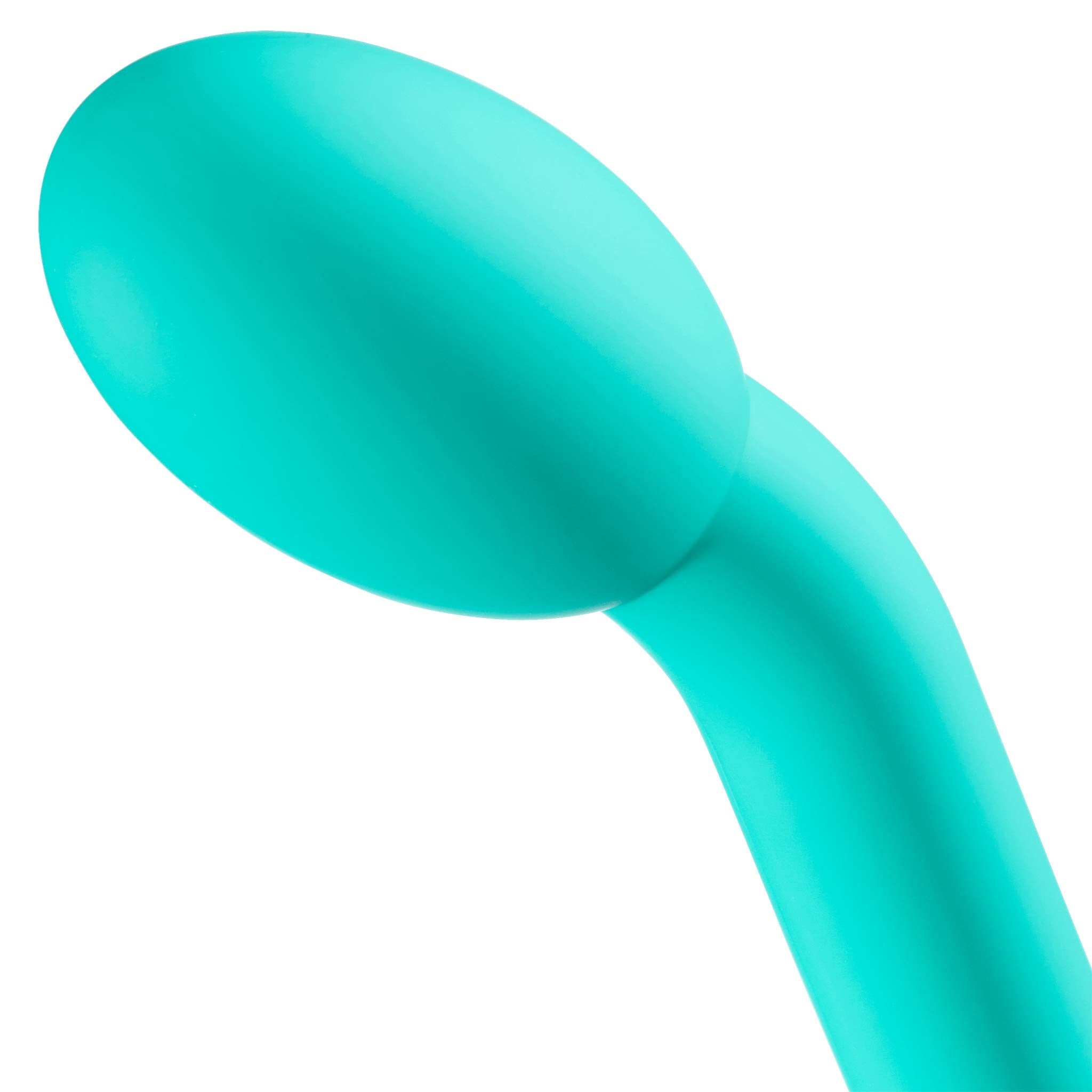 Cloud 9 Novelties Smooth Angled Tip G Spot Vibrator (Teal)