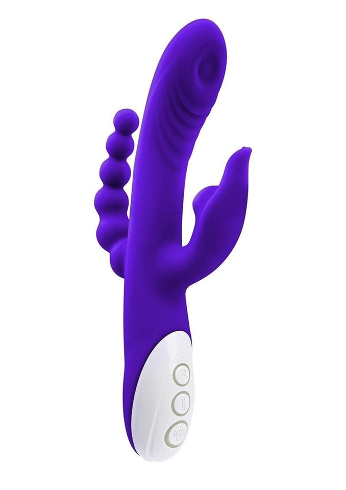 Evolved Lick Me Triple Stim Vibe