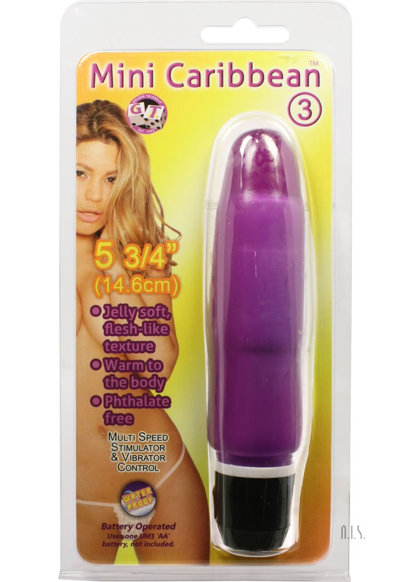 Mini Caribbean 3  Purple by Golden Triangle