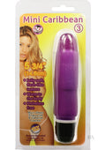 Mini Caribbean 3  Purple by Golden Triangle
