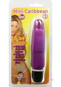 Mini Caribbean 3  Purple by Golden Triangle