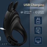 Vibrating Cock Ring Sex Toy Men - Adjustable Penis Ring Male Sex Toys for Men Couples Vibrators Clitoral Stimulator Vibrater Coc