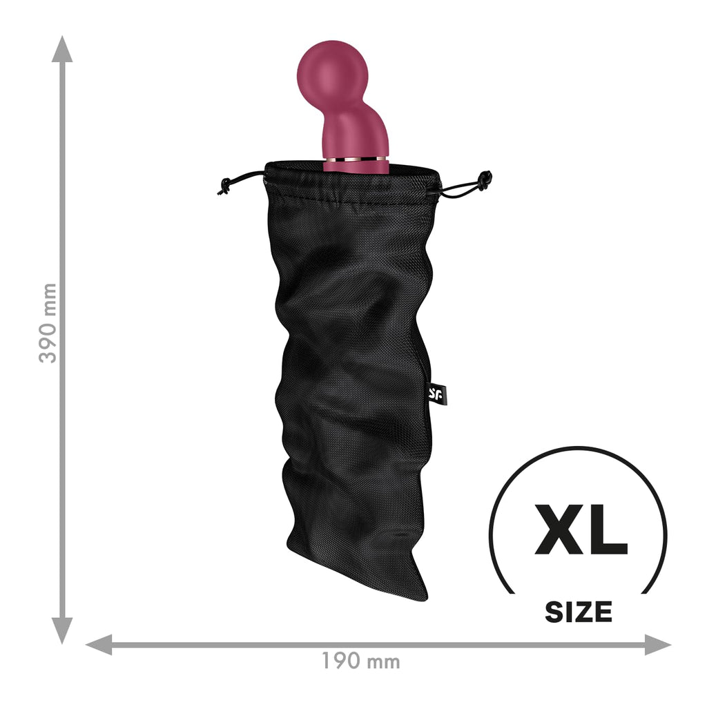Satisfyer Treasure Bag Xl-Black