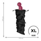 Satisfyer Treasure Bag Xl-Black