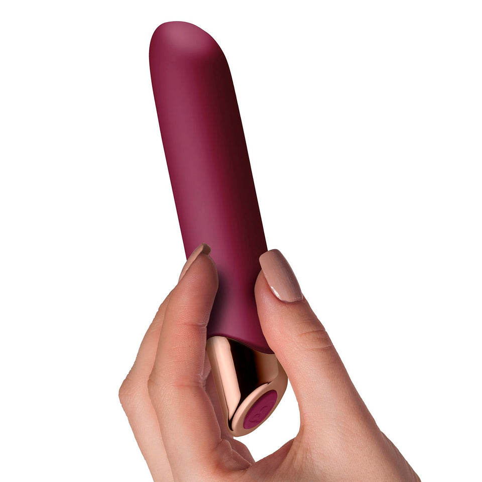 Rocks-Off Chaiamo Bullet Vibrator, Burgundy
