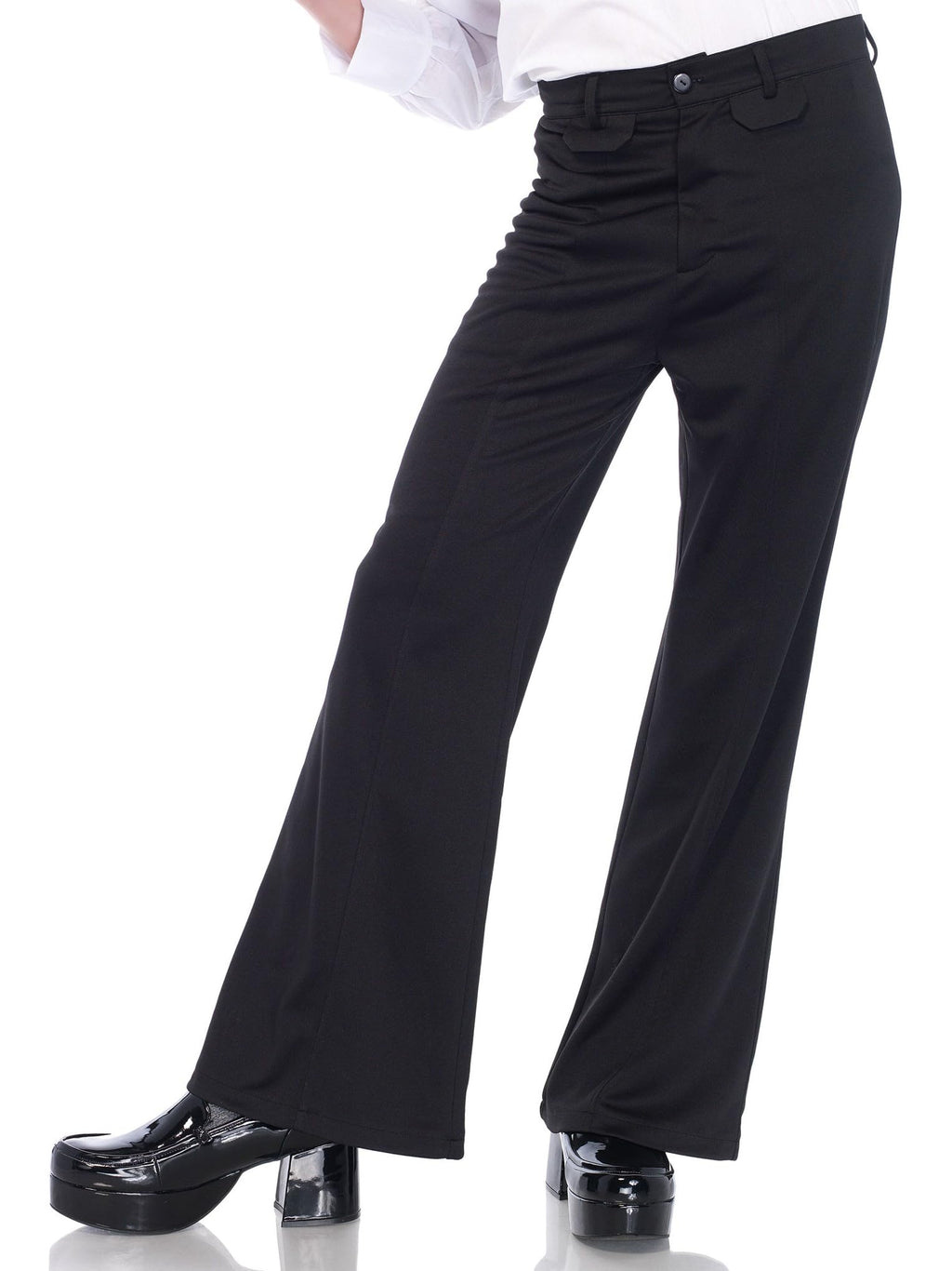 Men'S Bell Bottom Pants Med/Lg