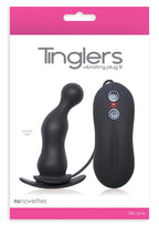 Ns Novelties Tinglers Plug 3 Vibrator, Black