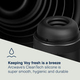 Arcwave Voy Penis Stroker For Men - Male Masturbator Toy - 8 Different Settings - Tightness Adjustment System - Waterproof - Cle