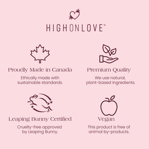 Highonlove Stimulating O Gel  Personal Moisturizer For Women  All Natural Hemp Oil Moisturizer For Enhanced Sensation  Water Bas