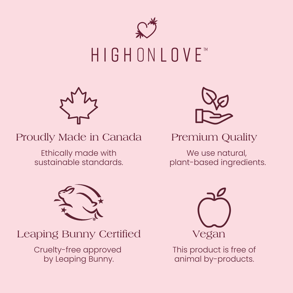 Highonlove Stimulating O Gel  Personal Moisturizer For Women  All Natural Hemp Oil Moisturizer For Enhanced Sensation  Water Bas
