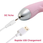 Svakom Alice Dual Motor Rabbit Vibe Pale, Pink