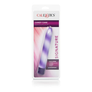 California Exotics Waterproof Candy Cane Vibrator, Purple, 7&quot;