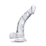 B Yours Diamond Luster 8In Clear