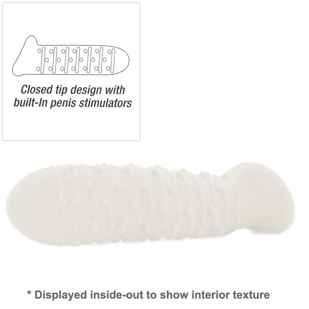 Perfect Fit Stretchy Cock Sheath Clear
