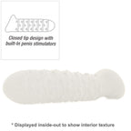 Perfect Fit Stretchy Cock Sheath Clear