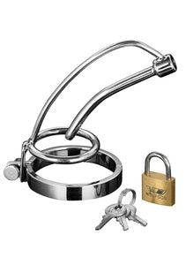 (Wd) Master Series Asylum Cock W/Urethral Plug