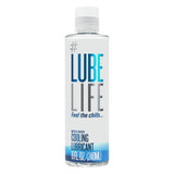 Lube Life Water-Based Cooling Personal Lubricant, Cool Tingling Feel for Men, Women, and Couples, 8 Fl Oz