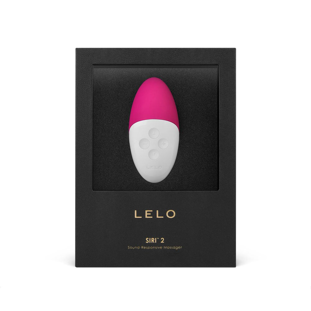 Lelo Siri 2 Vibrator, Cerise